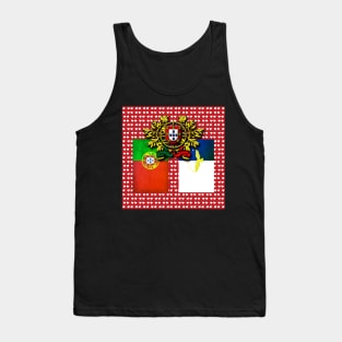 Portuguese Azorean flags Tank Top